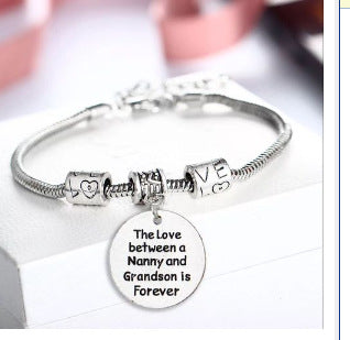 Wholesale Alloy Engraved Bracelets